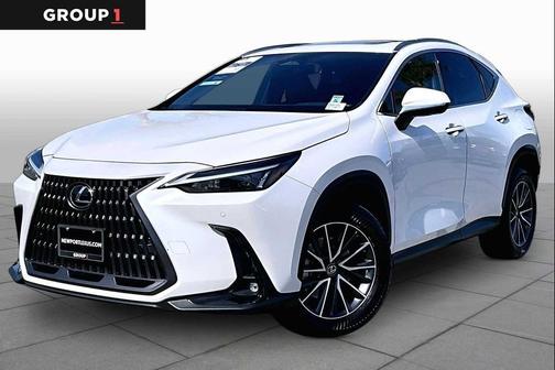 Eminent White Pearl 2024 Lexus NX 350 Premium