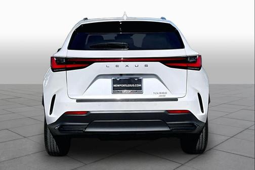 Eminent White Pearl 2024 Lexus NX 350 Premium