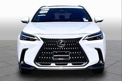 Eminent White Pearl 2024 Lexus NX 350 Premium