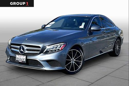 Selenite Grey Metallic 2019 Mercedes-Benz C-Class C 300