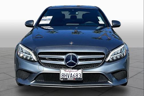 Selenite Grey Metallic 2019 Mercedes-Benz C-Class C 300
