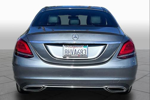 Selenite Grey Metallic 2019 Mercedes-Benz C-Class C 300