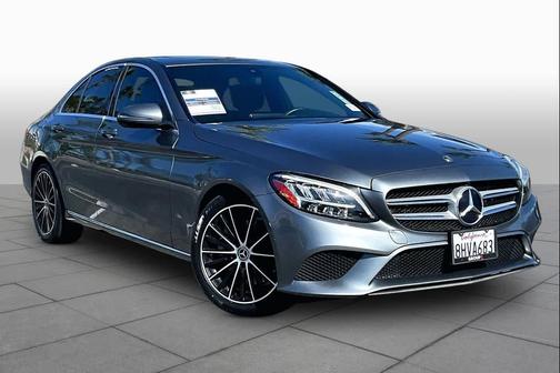 Selenite Grey Metallic 2019 Mercedes-Benz C-Class C 300