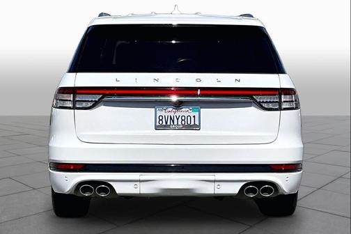 Pristine White 2021 Lincoln Aviator Grand Touring AWD