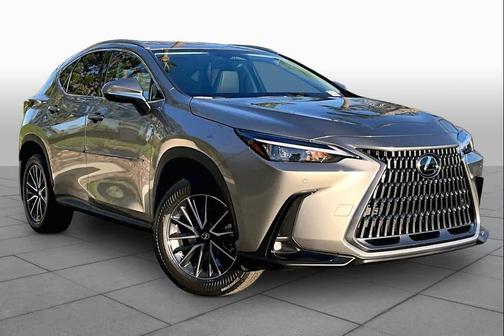 Atomic Silver 2026 Lexus NX 350h Premium