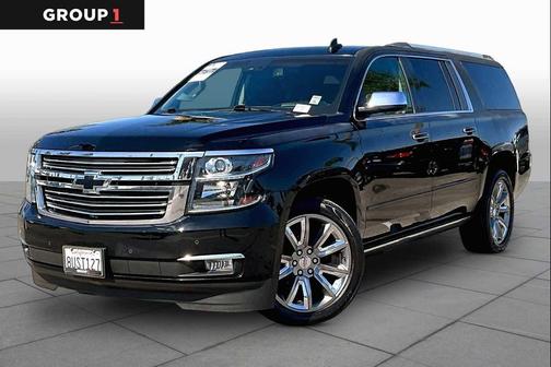 Black 2016 Chevrolet Suburban LTZ