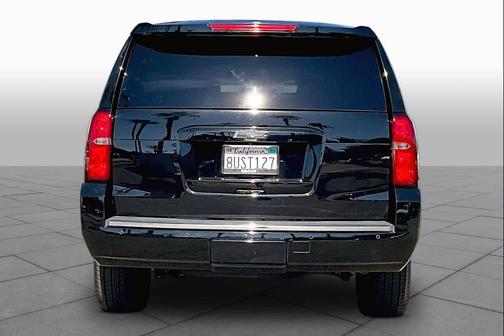 Black 2016 Chevrolet Suburban LTZ