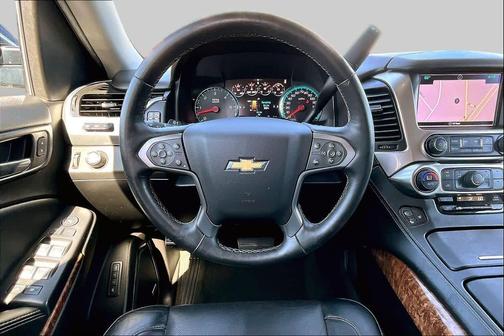 Black 2016 Chevrolet Suburban LTZ