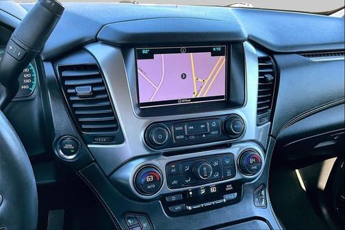 Black 2016 Chevrolet Suburban LTZ
