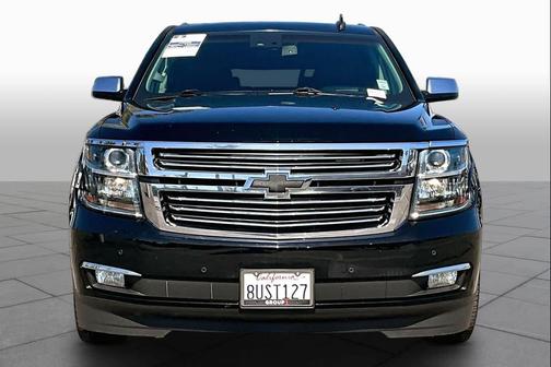 Black 2016 Chevrolet Suburban LTZ