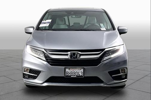 Lunar Silver Metallic 2019 Honda Odyssey Touring