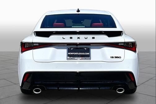Ultra White 2026 Lexus IS 350 F Sport