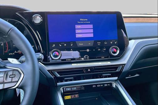 Matador Red Mica 2026 Lexus TX 350 Premium