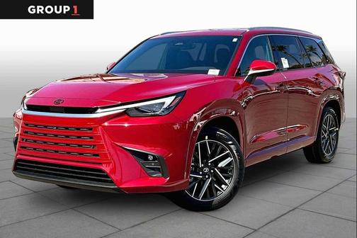 Matador Red Mica 2026 Lexus TX 350 Premium