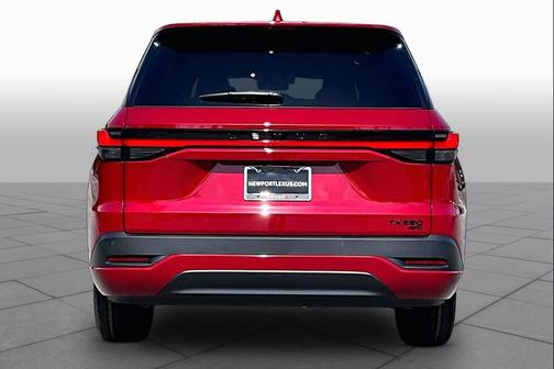 Matador Red Mica 2026 Lexus TX 350 Premium