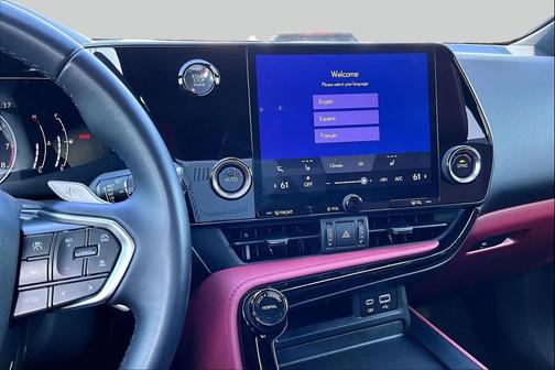 Cloudburst Gray 2024 Lexus NX 250 Base