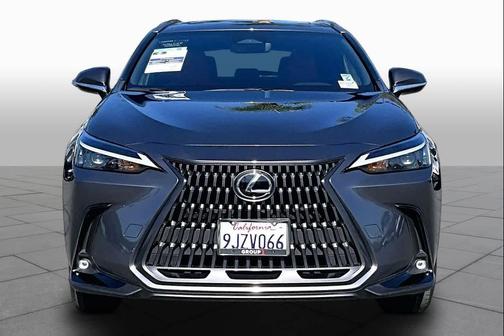 Cloudburst Gray 2024 Lexus NX 250 Base