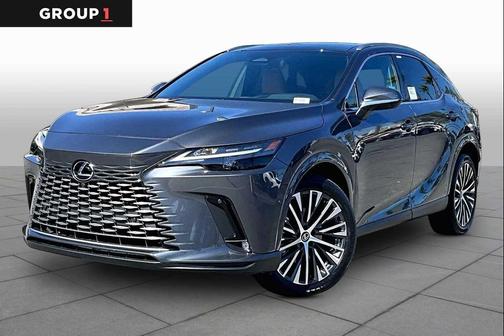 Cloudburst Gray 2026 Lexus RX 350h Premium+