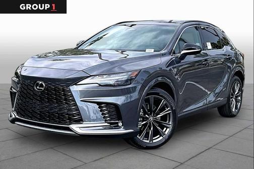 Cloudburst Gray 2026 Lexus RX 350 F SPORT Design