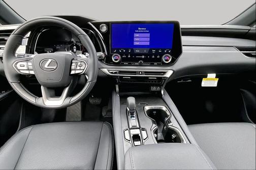 Cloudburst Gray 2026 Lexus RX 350 F SPORT Design