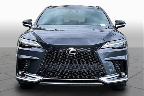 Cloudburst Gray 2026 Lexus RX 350 F SPORT Design