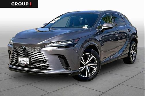 Nebula Gray Pearl 2023 Lexus RX 350 Premium Plus