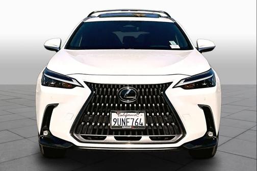 Eminent White Pearl 2025 Lexus NX 250 Base