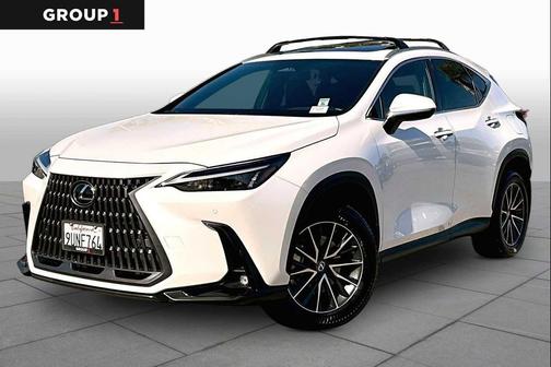 Eminent White Pearl 2025 Lexus NX 250 Base