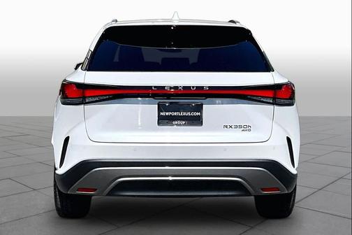 Eminent White Pearl 2026 Lexus RX 350h Premium+
