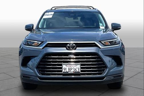 Storm Cloud 2024 Toyota Grand Highlander XLE