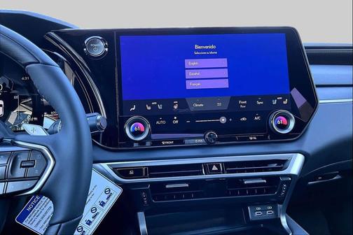 Iridium 2026 Lexus RX 350h Premium