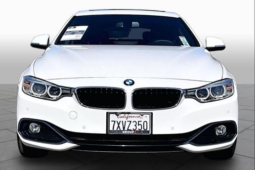 Alpine White 2017 BMW 430 Gran Coupe i