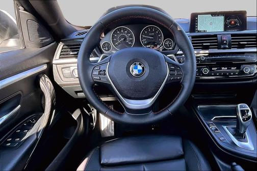 Alpine White 2017 BMW 430 Gran Coupe i