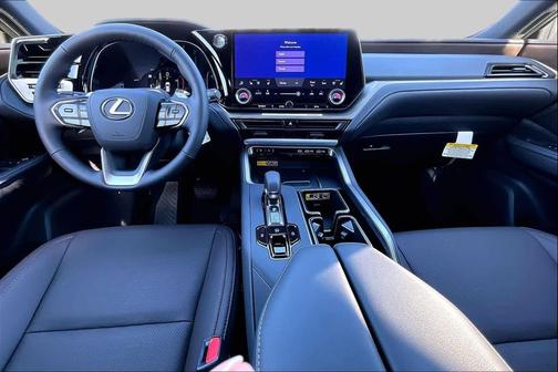 Cloudburst Gray 2026 Lexus TX 350 Premium