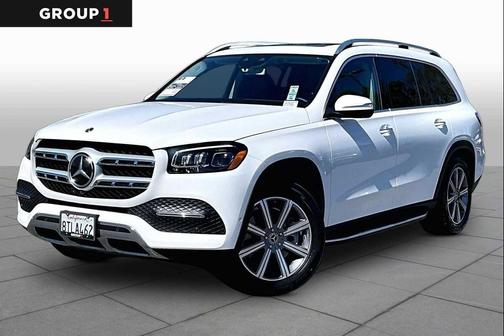 Polar White 2020 Mercedes-Benz GLS 450 4MATIC