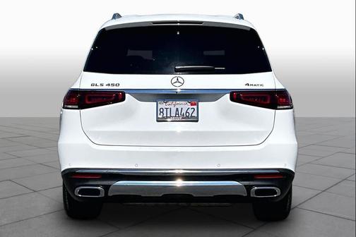Polar White 2020 Mercedes-Benz GLS 450 4MATIC
