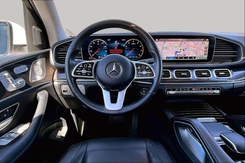Polar White 2020 Mercedes-Benz GLS 450 4MATIC