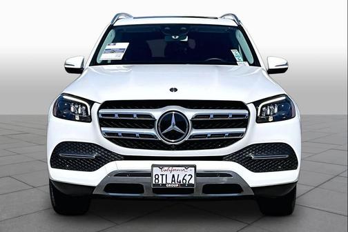 Polar White 2020 Mercedes-Benz GLS 450 4MATIC