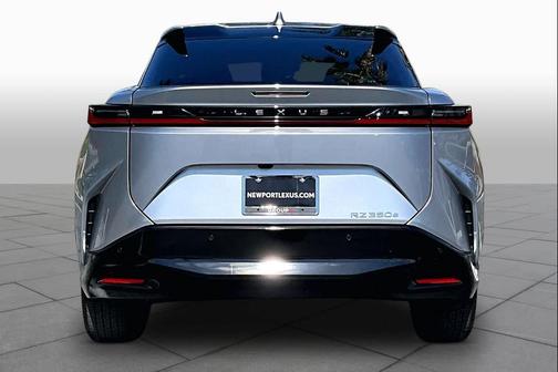Iridium 2026 Lexus RZ 350e FWD