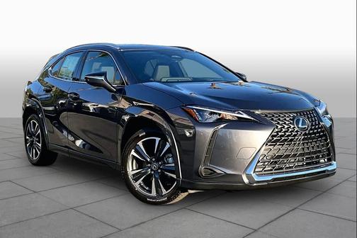 Cloudburst Gray 2026 Lexus UX 300h Premium