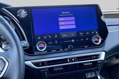 Cloudburst Gray 2025 Lexus RX 350 Premium