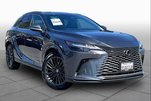 Cloudburst Gray 2025 Lexus RX 350 Premium