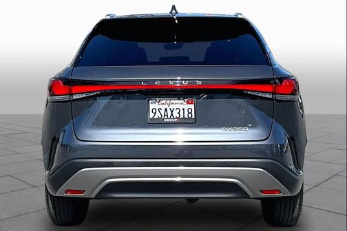 Cloudburst Gray 2025 Lexus RX 350 Premium
