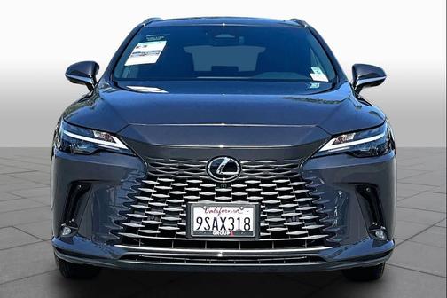 Cloudburst Gray 2025 Lexus RX 350 Premium
