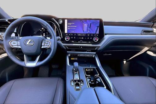 Celestial Silver Metallic 2026 Lexus TX 350 Premium