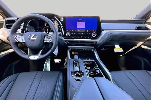 Wind Chill Pearl 2026 Lexus TX 500h F SPORT Premium