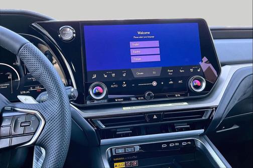 Wind Chill Pearl 2026 Lexus TX 500h F SPORT Premium