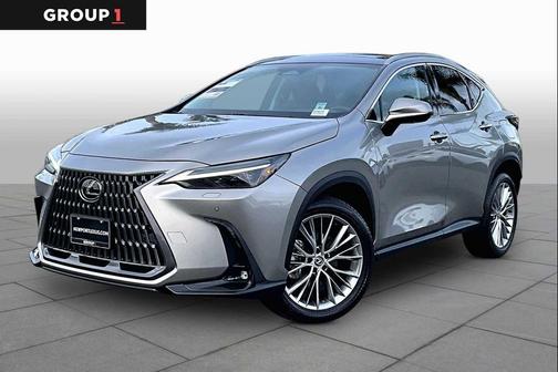 Atomic Silver 2024 Lexus NX 350 Luxury