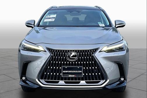 Atomic Silver 2024 Lexus NX 350 Luxury