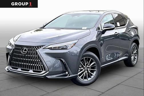 Cloudburst Gray 2026 Lexus NX 350h Premium